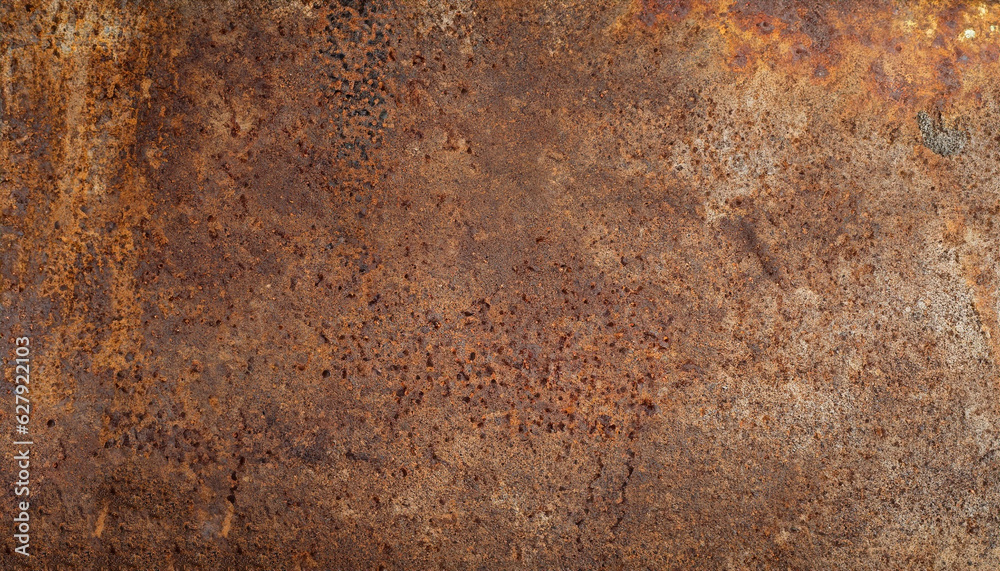 Empty brown rusty stone or metal surface texture. Empty brown rusty stone or metal surface texture.