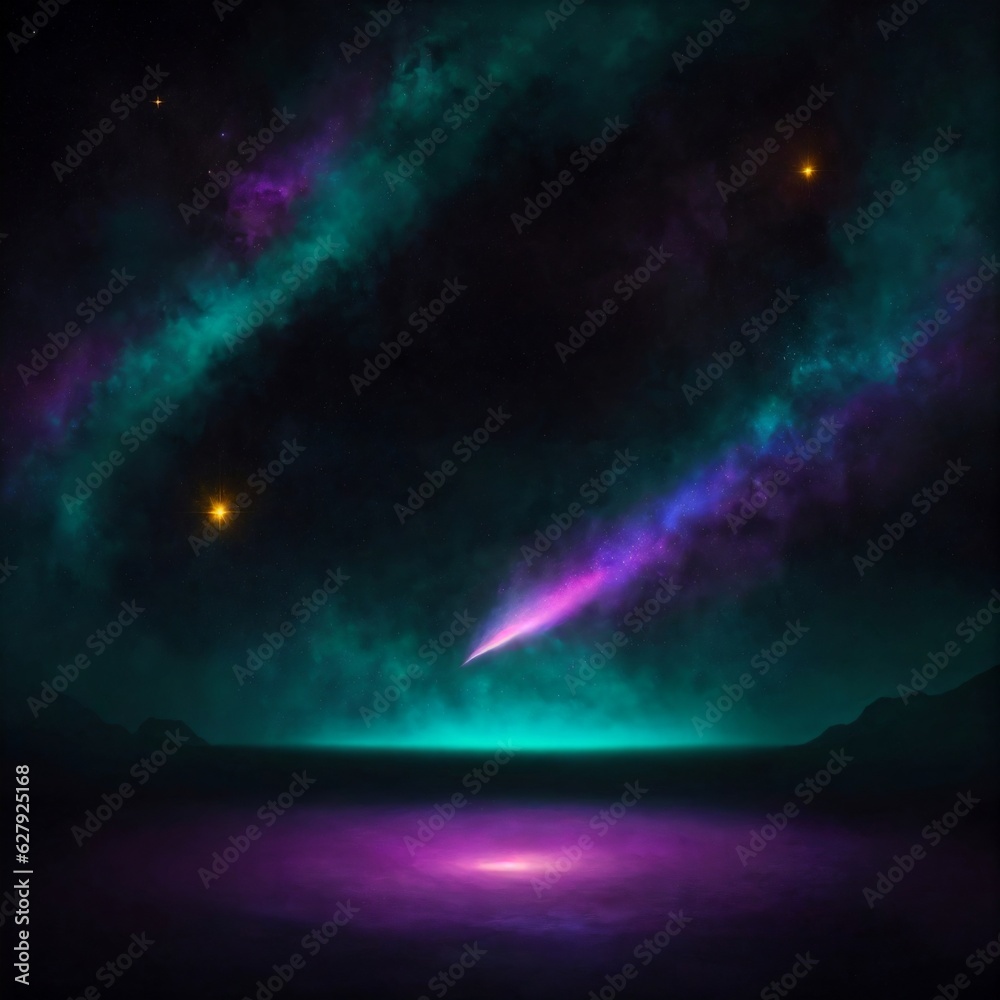 Obraz premium Cosmic energy