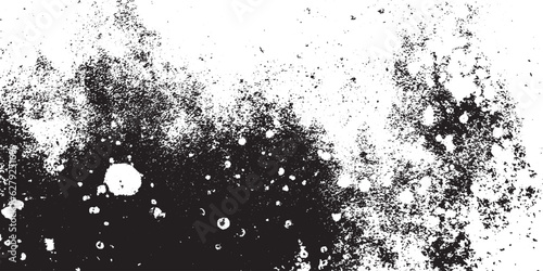 black and white grunge texture effect design. eps 10 vector.
