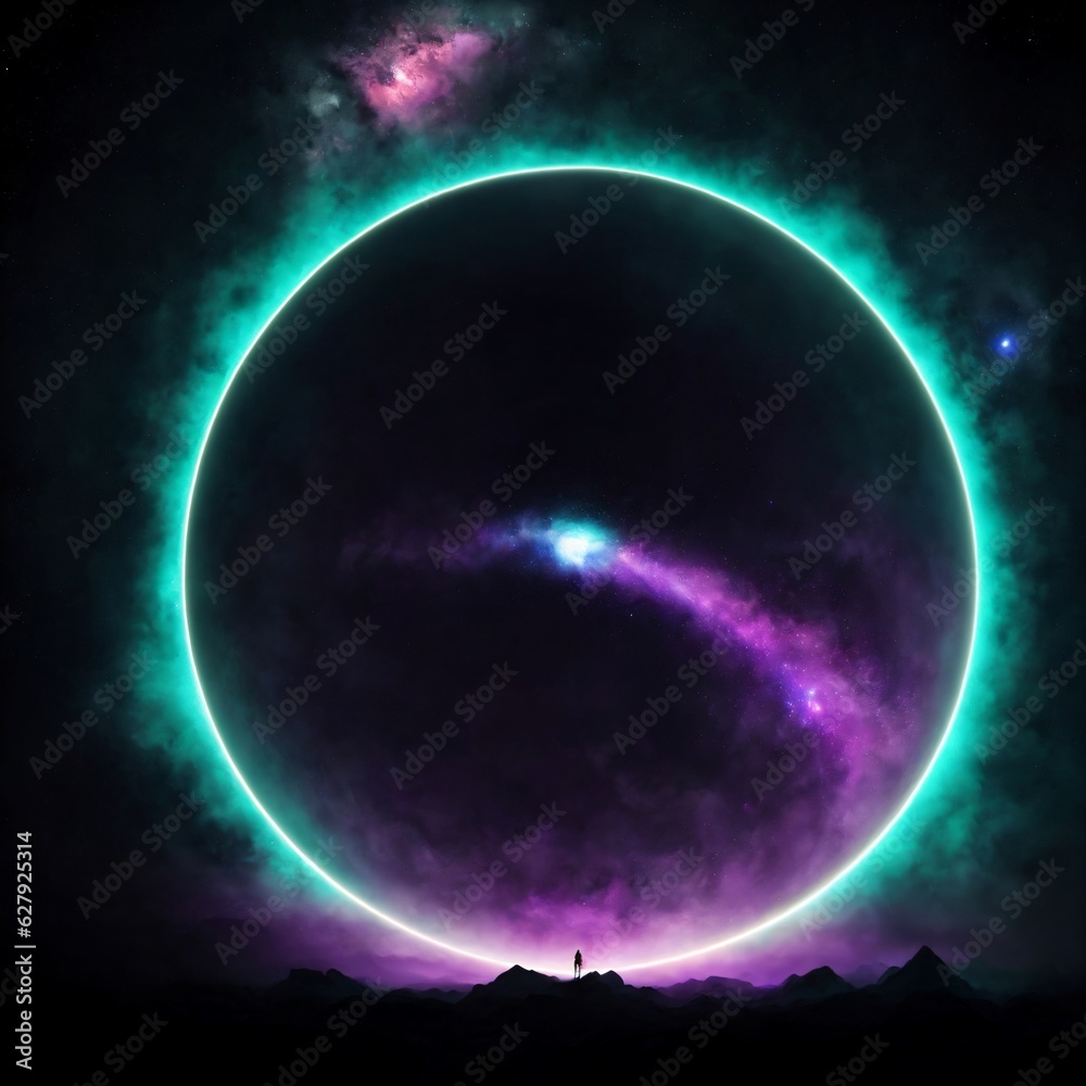 Obraz premium Cosmic energy