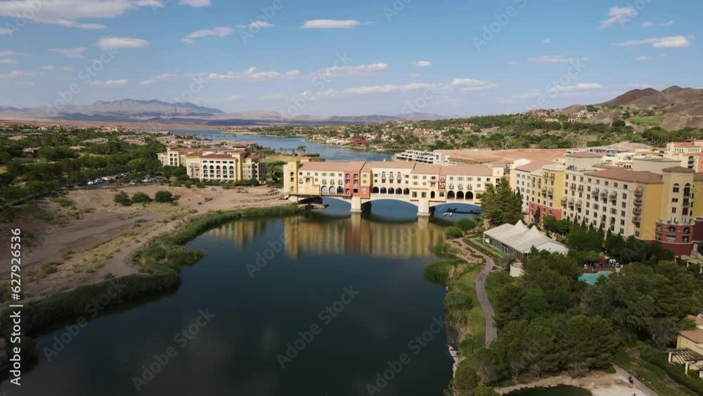 Lake Las Vegas Aerial View, Henderson Nevada Lake Las Vegas Aerial View, Henderson Nevada