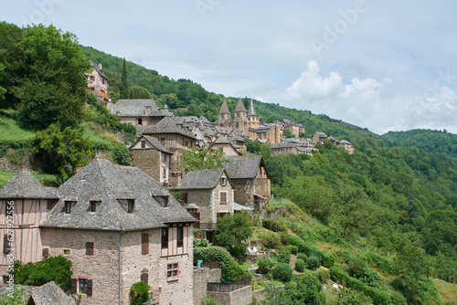 Conques-en-rouergue