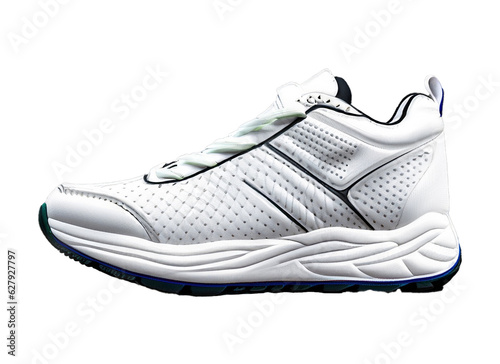 White sneaker sport shoe Running shoes Sport shoes 