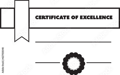 Digital png illustration of certificate project on transparent background