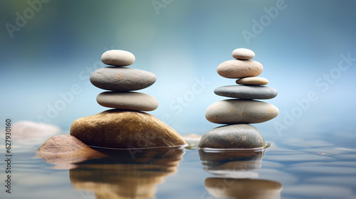 A symbol of balance and simplicity, the Zen pyramid inspires mindfulness.