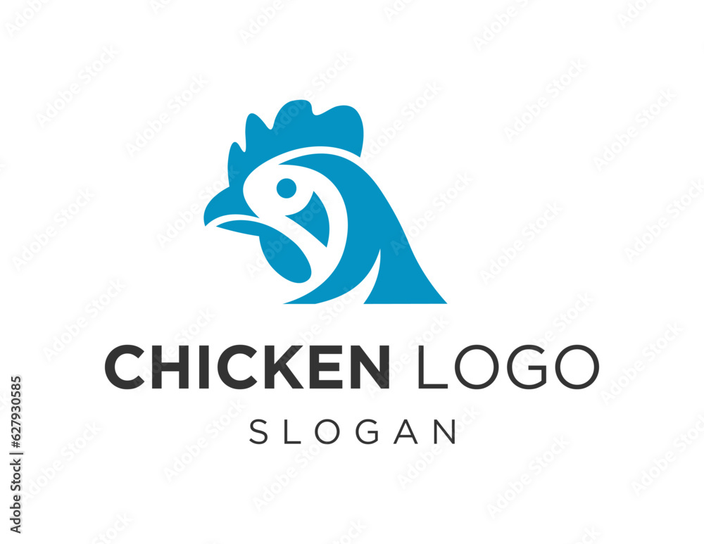 Logo design about Chicken on a white background. made using the CorelDraw application. Logo design about Chicken on a white background. made using the CorelDraw application.
