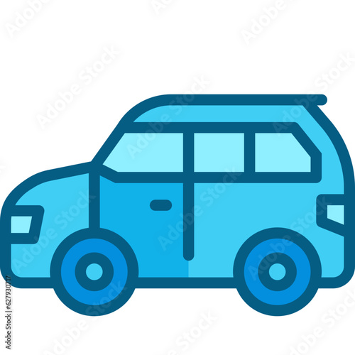 cuv two tone icon