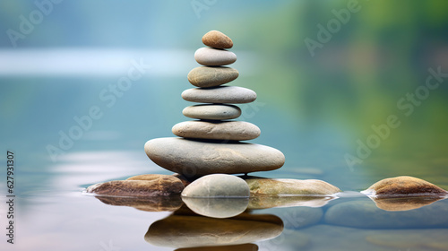 A symbol of balance and simplicity  the Zen pyramid inspires mindfulness.