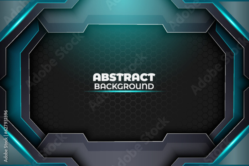 Abstract Modern Background Dark Blue