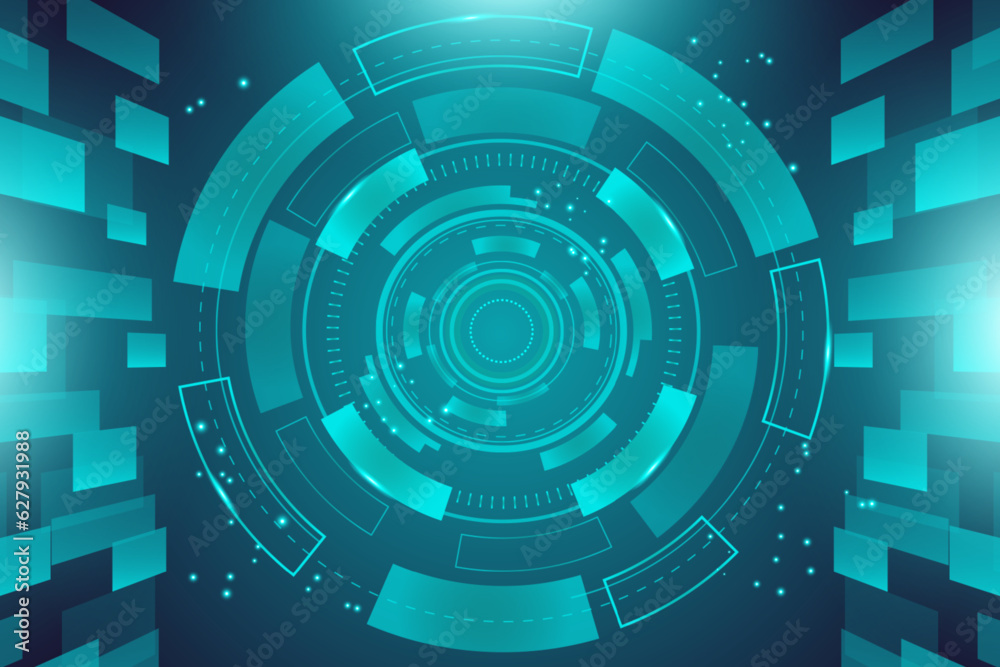 Shine Futuristic Background Blue Shine Futuristic Background Blue