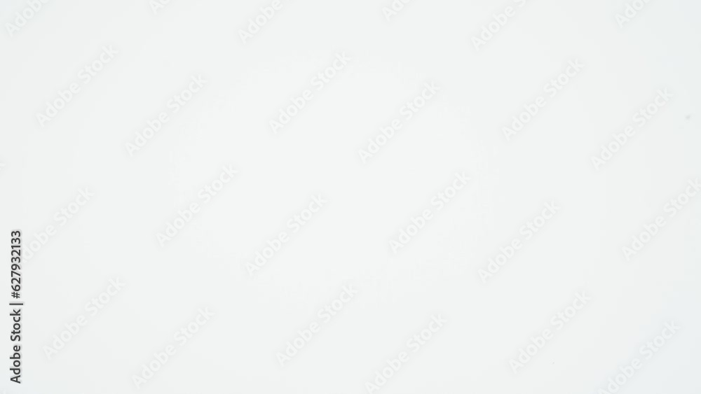 Rectangular Stamp Pressed and Shake on White Background Rectangular Stamp Pressed and Shake on White Background