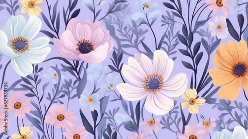 floral background