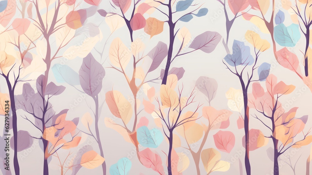 landscape with tree