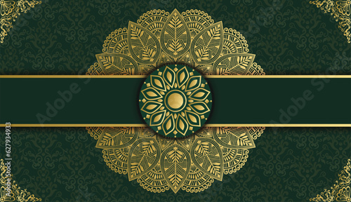 Extraordinary creative invitation card with floral mandala. Royal ornamental mandala design background. Decoration, Decorative, Ornament, Ornamental, India, Indian, invitation, Wedding, Anniversary, 