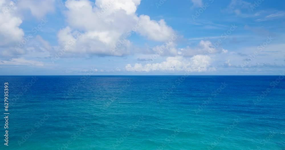 A short film of drones flying over the sea off the coast with blue water and clear skies. Filmed with high quality film cameras. DCI 4K ProRes422 A short film of drones flying over the sea off the coast with blue water and clear skies. Filmed with high quality film cameras. DCI 4K ProRes422