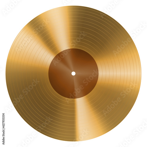 gold disc  png photo