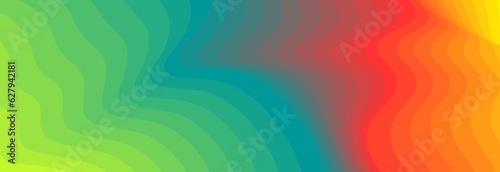 Rainbow background image , Vector illustration.