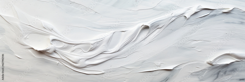 custom made wallpaper toronto digitalRough brushstrokes of oil paint - Generative AI