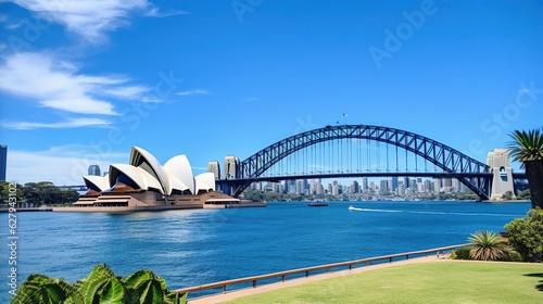 Stunning view of Sydney Harbour