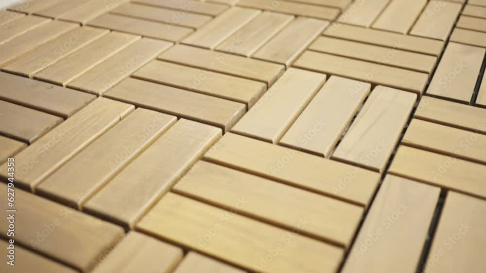 Beautiful light brown wooden flooring - Close up Beautiful light brown wooden flooring - Close up