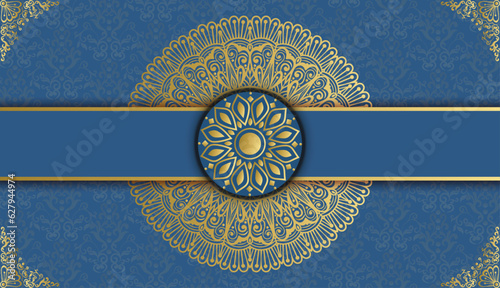 Extraordinary creative invitation card with floral mandala. Royal ornamental mandala design background. Decoration, Decorative, Ornament, Ornamental, India, Indian, invitation, Wedding, Anniversary, 