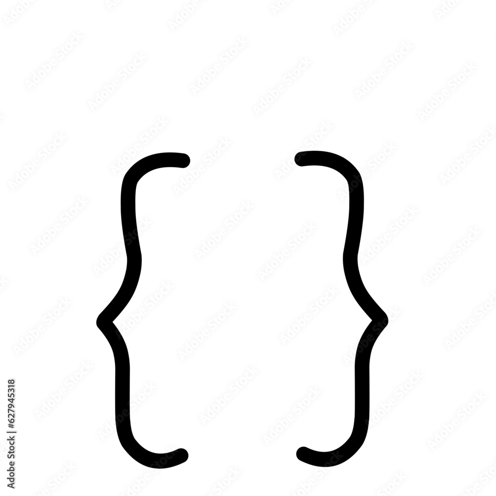 Bracket icon Bracket icon