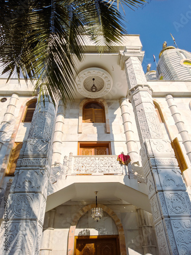 Hare Krishna and Swami Prabhupada Dham at Iskcon Temple Chittagong, Bangladesh. photo