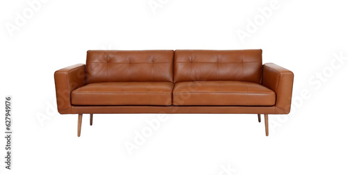 sofa isolated on white