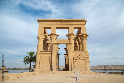 Philae Temple of ISIS on Agilkia Island in Lake Nasser