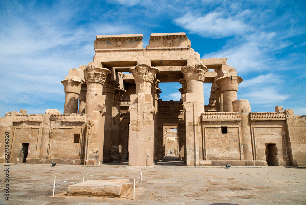 Temple of Sobek and Haroeris, Kom Ombo Temple of Sobek and Haroeris, Kom Ombo