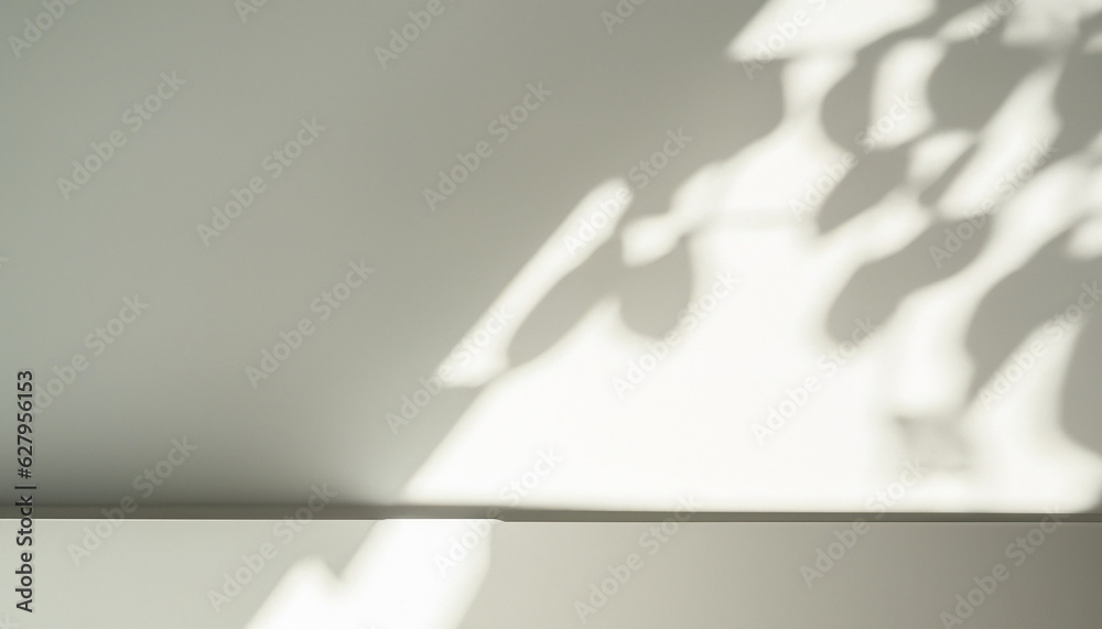 Abstract studio background for product presentation. Empty room with shadows of window and flowers and palm leaves . 3d room with copy space. Summer concert. backdrop. beauty product placement. Abstract studio background for product presentation. Empty room with shadows of window and flowers and palm leaves . 3d room with copy space. Summer concert. backdrop. beauty product placement.