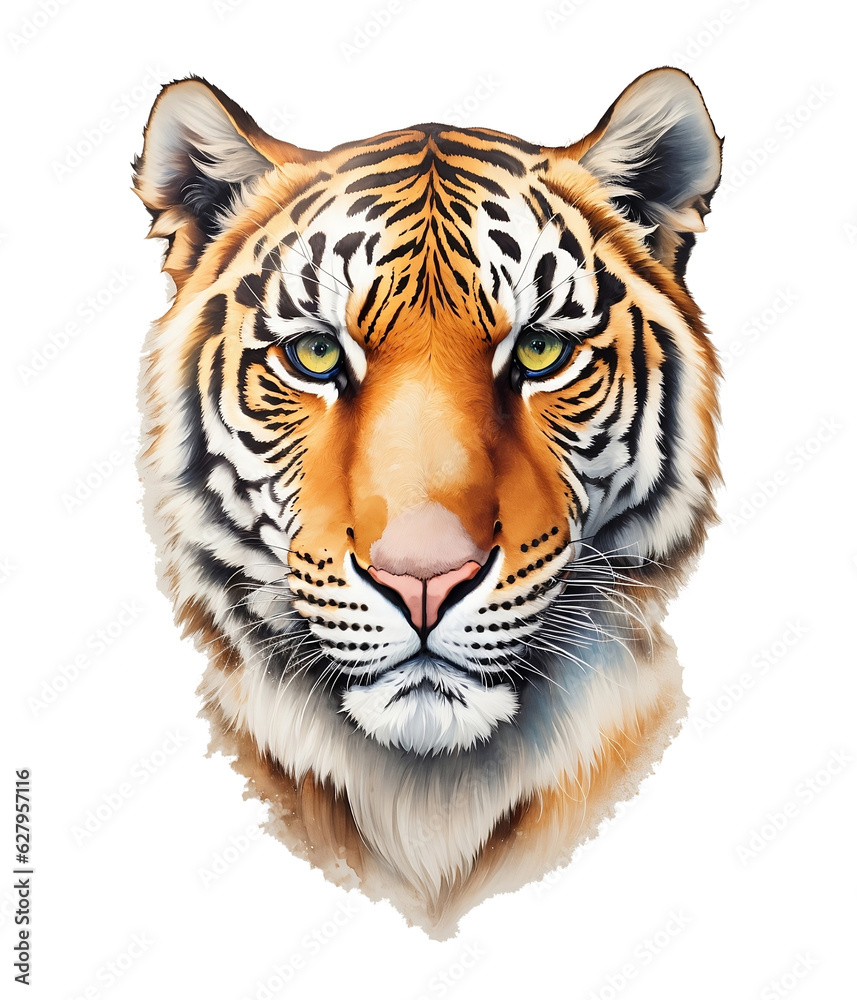 Obraz premium Tiger head