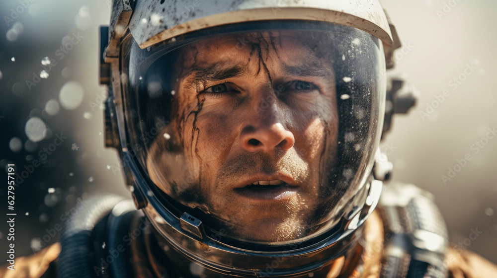 Visions of the Celestial: Astronaut's Perspective, Generative AI Visions of the Celestial: Astronaut's Perspective, Generative AI