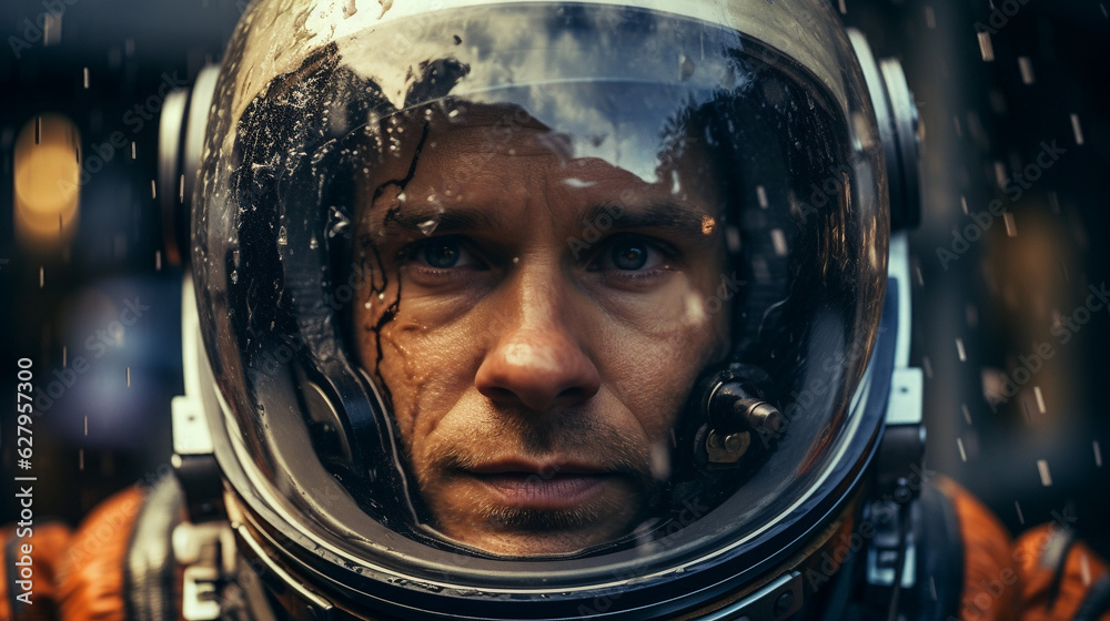 Astronaut's Odyssey: Witnessing Cosmic Wonders, Generative AI Astronaut's Odyssey: Witnessing Cosmic Wonders, Generative AI