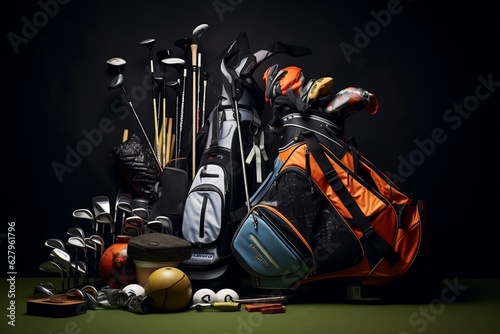 Golf Equipment Sports. AI