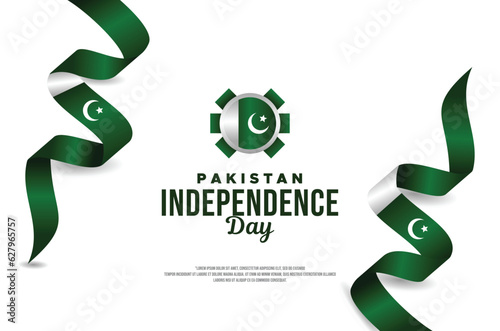Pakistan Independence Day Banner Design