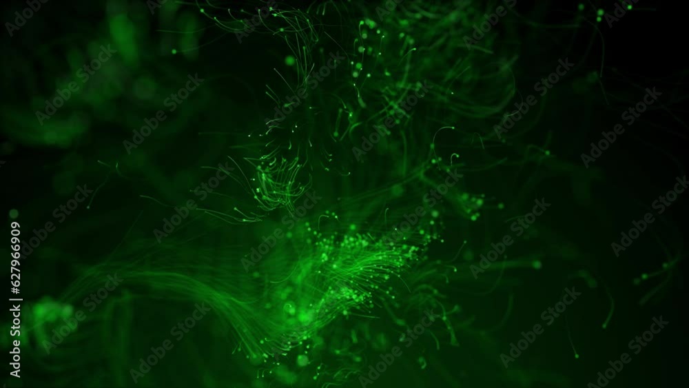 Colorful Abstract Particle Background Animation Colorful Abstract Particle Background Animation