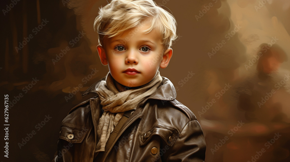 Tiny Patriots: Toddlers Honor WWII Soldiers, Generative AI Tiny Patriots: Toddlers Honor WWII Soldiers, Generative AI