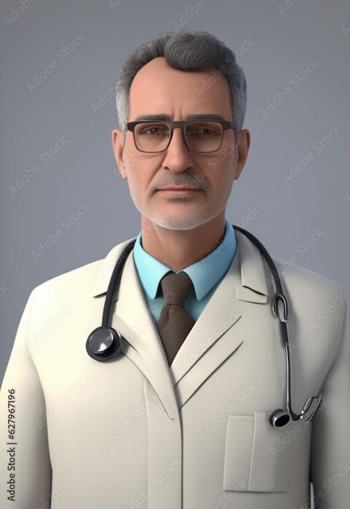 doctor with stethoscope
