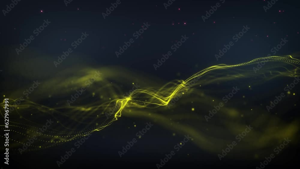 Abstract Particle Background Animation Abstract Particle Background Animation