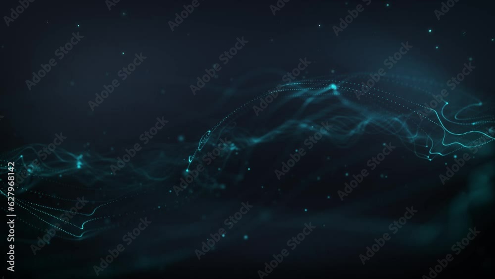 Abstract Particle Background Animation Abstract Particle Background Animation
