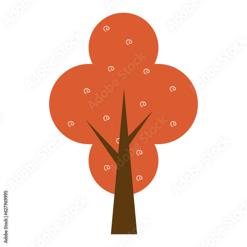 Autumn Tree Illustration