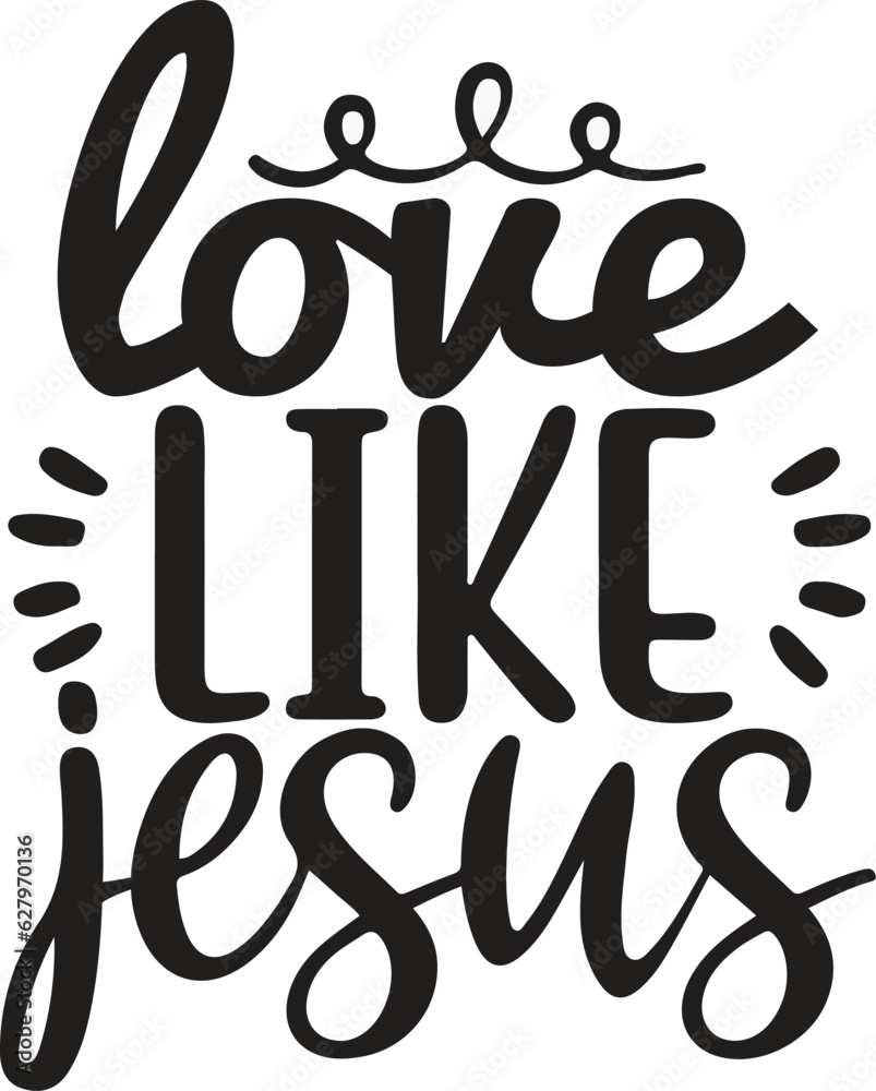 Christian Typography T shirt Design Christian Typography T shirt Design