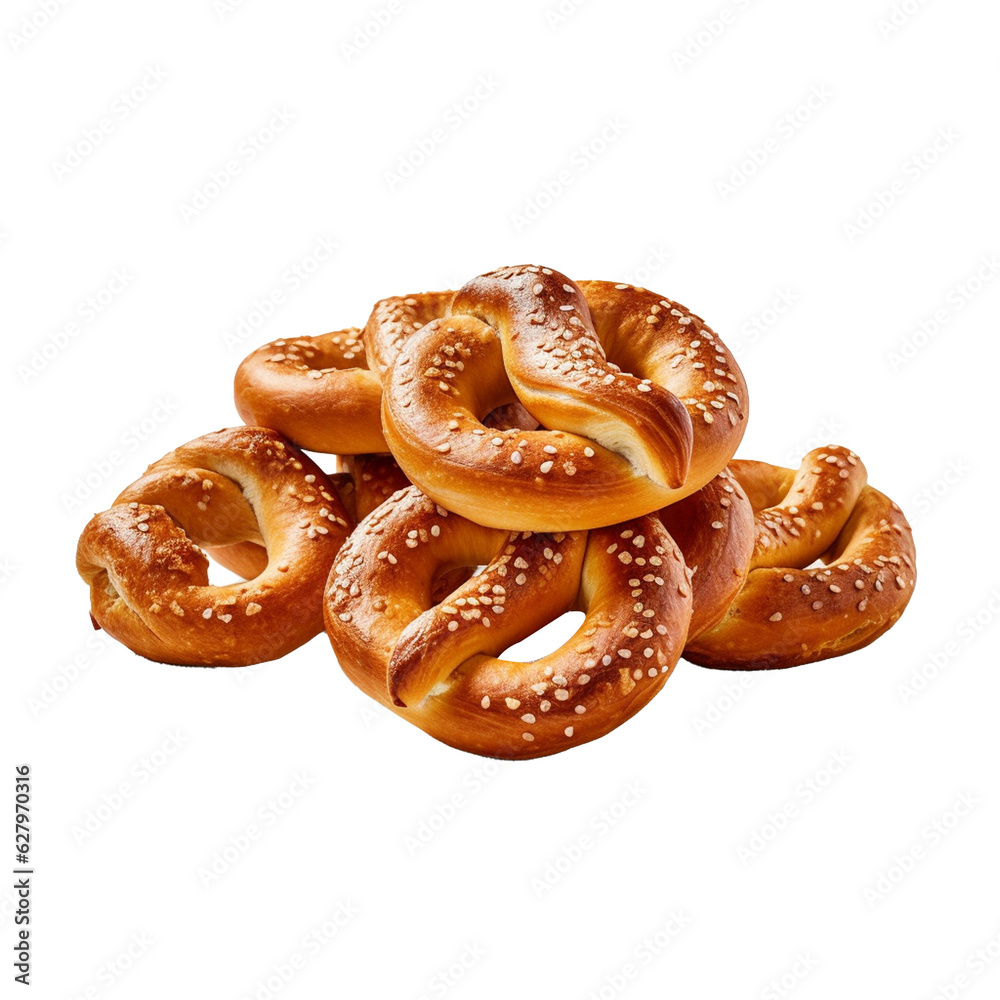 bagels isolated on white background bagels isolated on white background