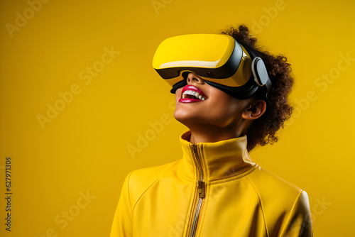 Yellow Virtual Reality © alphazero