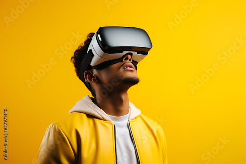 Yellow Virtual Reality  © alphazero