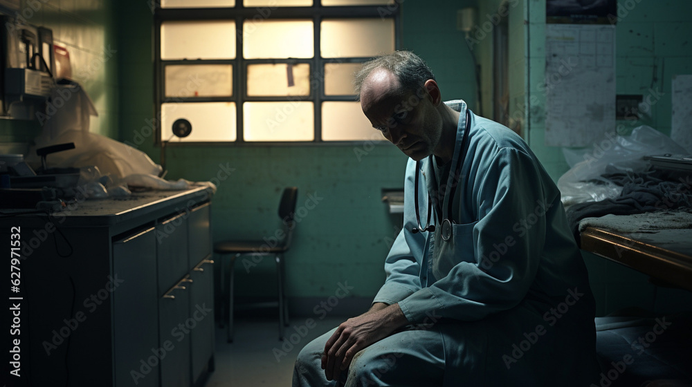 defeated doctor, Generative AI defeated doctor, Generative AI
