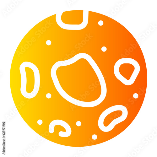 mercury Gradient icon
