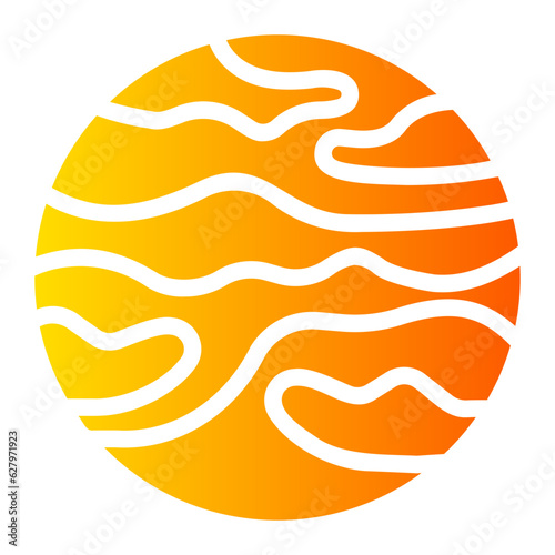 jupiter Gradient icon