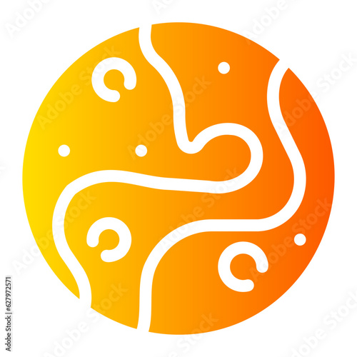 pluto Gradient icon